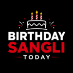Birthday sangli today logo